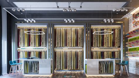 Fabric Showroom On Behance