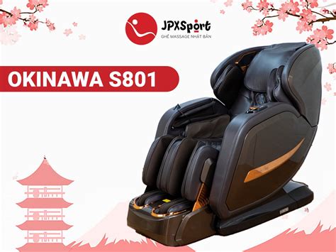 Ghế Massage Okinawa S801 Jpxsport