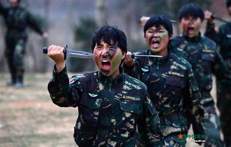 A Glimpse Of The Chinese Female Special Forces Global Times