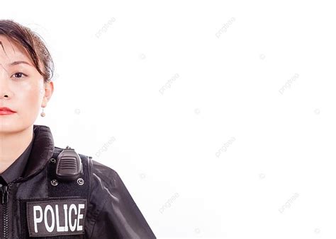 Chinese Female Police Officer Photo Background And Picture For Free