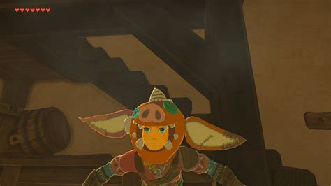 Bokoblin Mask The Legend Of Zelda Breath Of The Wild Wiki Guide Ign