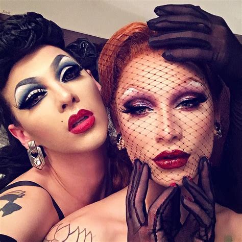 Violet Chachki And Miss Fame Wrinkles Remedies Forehead Carmen Carrera