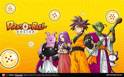 ❤ get the best hd dragon ball z wallpaper on wallpaperset. Nuevos Wallpaper del juego Dragon Ball Online en Asia