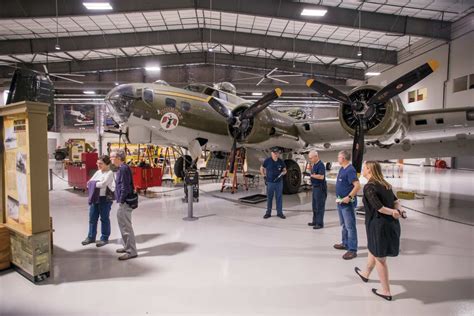 Take Flight In A Vintage Military Aircraft At The Lone Star Flight Museum In Houston