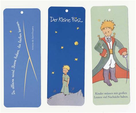 On ne dit jamais assez qu'on les aime aux personnes et aux choses qu'on aime. world of bookmarks: Der kleine Prinz - le petit prince