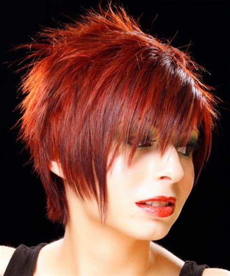 Maybe you would like to learn more about one of these? Short Hairstyle - Straight Alternative - | TheHairStyler ...