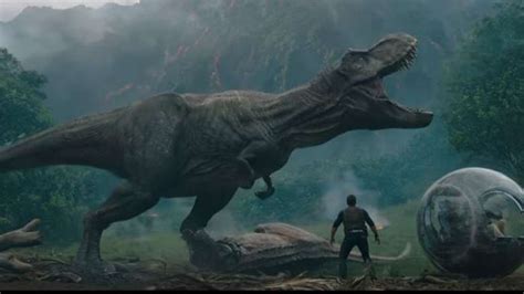 Der angesetzte kinostart vom 13. Erster Trailer zu „Jurassic World: Fallen Kingdom ...
