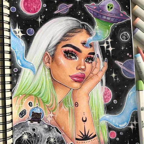 Aesthetic girly trippy stoner wallpapers edgy iphone. Pin by Adriana. 🌷 on Art | Hippie art, Art, Alien art