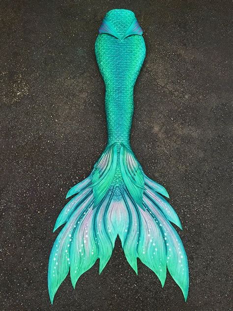 Custom Silicone Mermaid Tail Aleta De Sirena Sirena Hermosa Y Colas