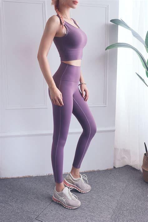 新款欧美无尴尬线显瘦瑜伽裤 蜜桃提臀高腰紧身运动健身裤女 阿里巴巴