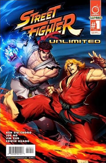 Street Fighter Unlimited 1 A Dec 2015 Comic Book By Udon