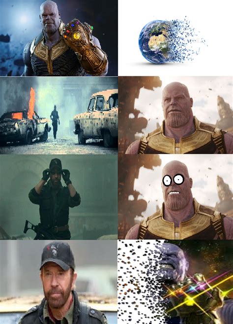 Download Koleksi 66 Meme Thanos Terkeren Gambar Keren