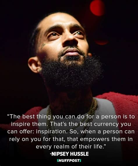 HuffPost On Instagram And He Inspired So Many Nipsey Hussle Would