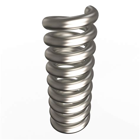 3d File Coil Spring 🧑‍🔧・3d Printable Model To Download・cults