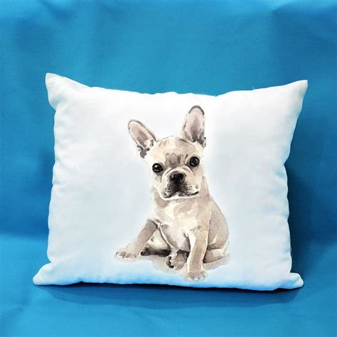 16 x 10 x 4 (all custom pillow sizes vary depending on image Custom Pet Photo Pillow Custom Pet Pillow Personalized ...