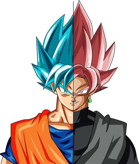 Goku And Goku Black Wallpapers Top Free Goku And Goku Black