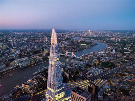 Londons Building Boom How Decades Of Growth Transformed