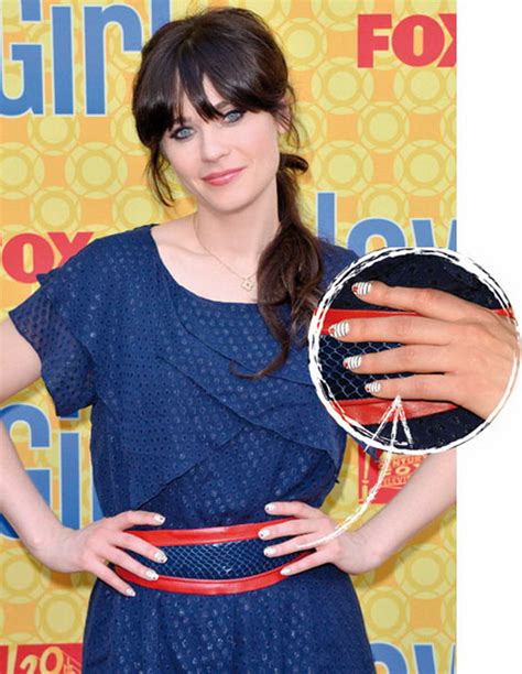 Apuesta por el negro y el blanco para combinarla con todo. Miss Farándula: ESTRENA MANICURA MARINERA ESTE VERANO