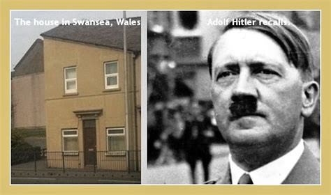 House That Looks Like Hitler In Swansea Colrivacas