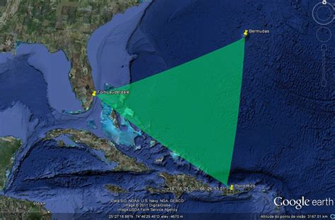 Onde Fica Triângulo Das Bermudas