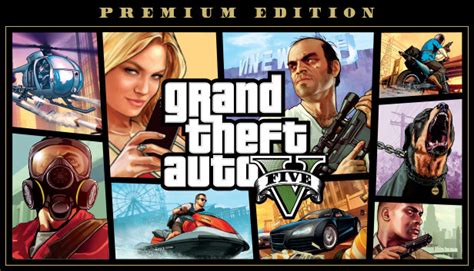 Buy Discount Grand Theft Auto V Premium Edition Pc