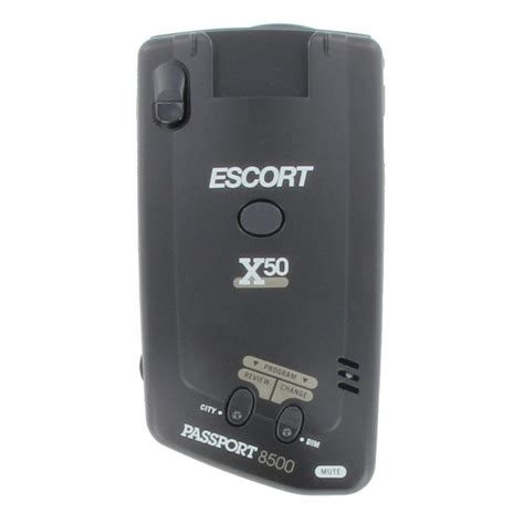 These frequencies are x, k and ka bands mostly. Escort Passport 8500 X50 Black Radar Detector (Red Display)