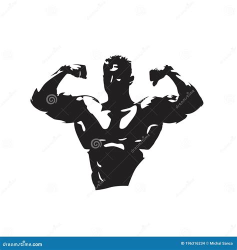 Bodybuilder Logo