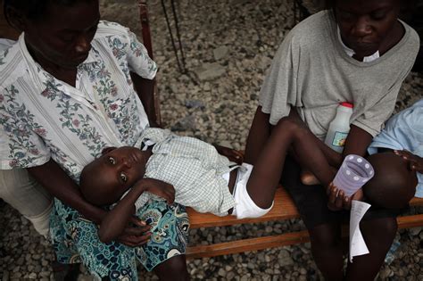 Rights Advocates Suing Un Over The Spread Of Cholera In Haiti The New York Times