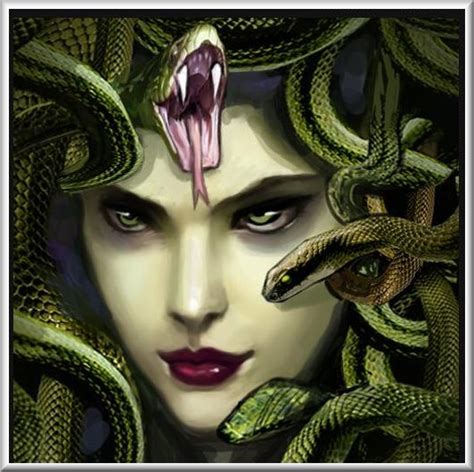Myth Mans Medusa The Gorgon