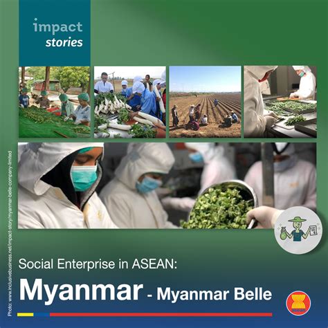 Asean On Twitter Myanmar Belle Introduced Contract Farming In Myanmar