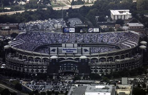 The Bank Of America Stadium In Charlotte North Carolina Image Free