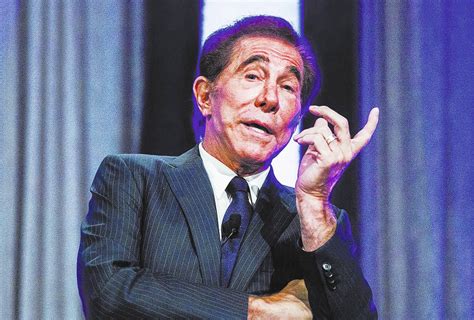Wynn is 57 years old (birthdate: Banning Steve Wynn from the casino industry | Las Vegas ...