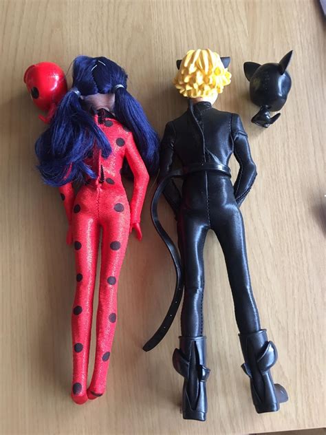 Miraculous Ladybug And Cat Noir Dolls In B44 Birmingham For £2000 For