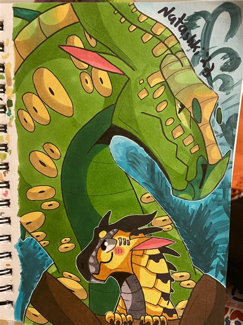 The Iconic Duo : r/WingsOfFire