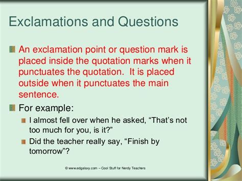 Check spelling or type a new query. Punctuating dialogue