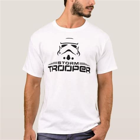 Stormtrooper Simplified Graphic T Shirt Star Wars Store