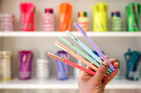 Find cool & unusual gifts for those people who already have everything. Rainbow le pens to make your agenda dreams come true 🌈 ...
