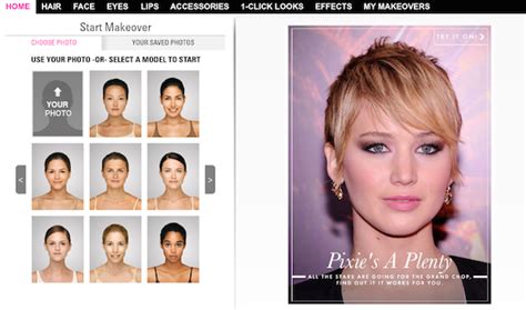Virtual makeover easyhairstyler (or one of games for makeover & makeup) offers you the chance to try out the newest celebrity hairstyles from around the globe, hairstyles 2021, wedding hairstyles, men hairstyles. Makeup Tutorials | 6 Virtual Makeover Sites - Makeup ...