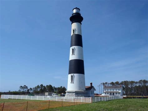 Climb The Bodie Island Lighthouse In The Outer Banks North Carolina