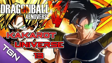 Dragon Ball Xenoverse Mods Kakarot Universe 13 Youtube