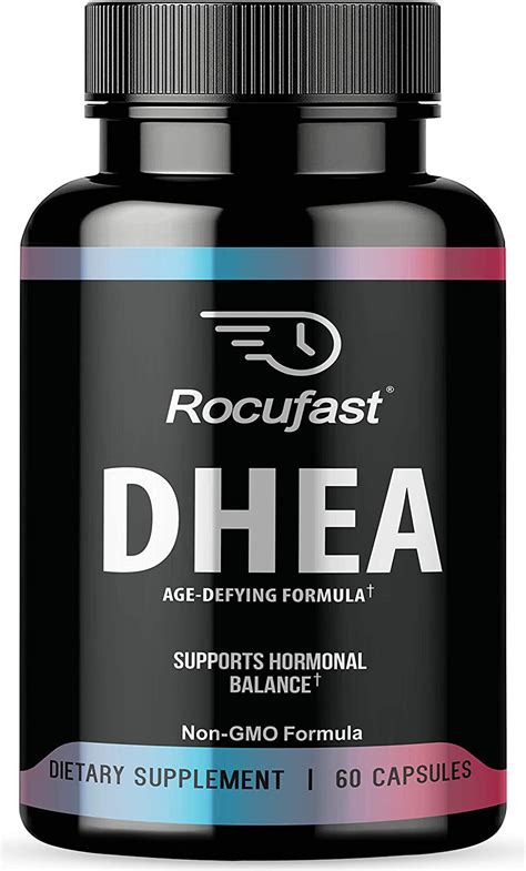 Rocufast Dhea Supplements Find The Truth Behind The Hype