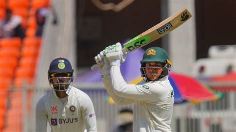 Ind Vs Aus Highlights 4th Test Day 1 Khawajas Gritty 104 Takes Aus