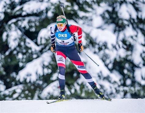 Lisa theresa hauser wins her first individual world cup race in the women's 15km in @biathlonantholz#ant21 🇦🇹. Lisa Hauser blickt zur Biathlon-WM nach Antholz - Langlauf