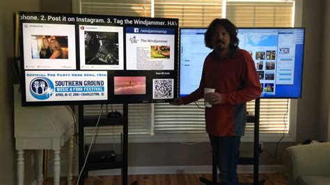 55 vs 60 inch tv side by side. 1080p vs. 2160p demonstration. Side by side. 65" vs. 55 ...