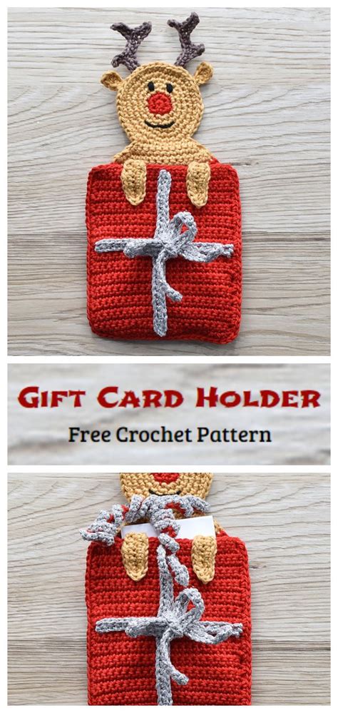 Crochet Gift Card Holder Pattern Crochet Kingdom Crochet Christmas
