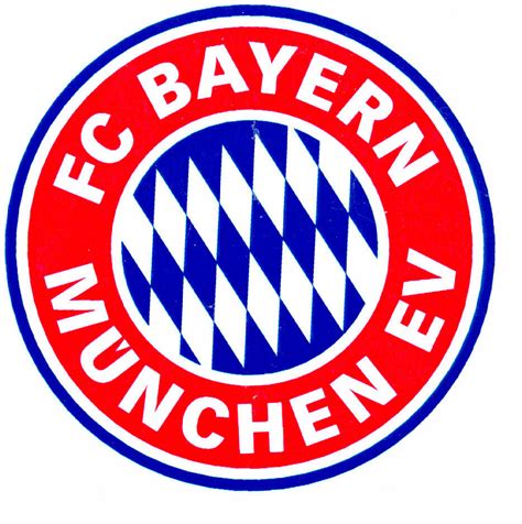 Mache dem geburtstagskind mit einer lustigen geburtstagskarte eine freude! Bayern Munich Logos within Fc Bayern München Wappen Zum Ausdrucken - Ausmalbild.club