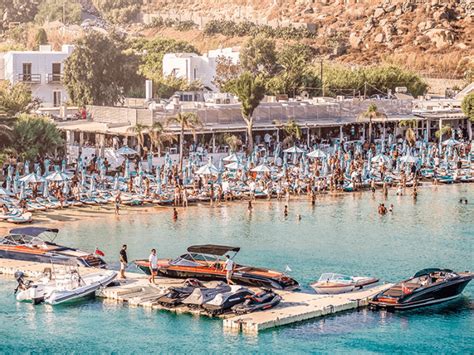 Mykonos Hotspot Nammos Loses Its Beach Contract · Greek City Times