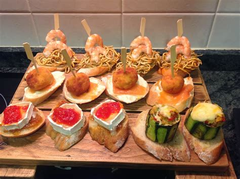 PINCHOS VARIADOS para el Reto de Cocinamos con Reina ...