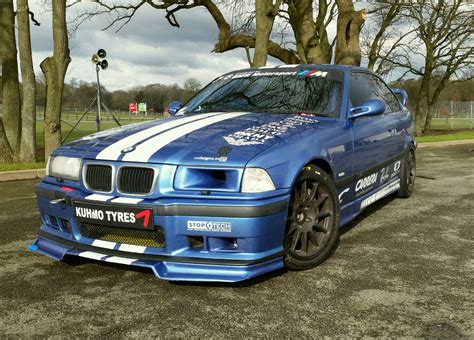 Equipped with straight 6 petrol (gasoline) engine. 1998 BMW E36 M3 Evo