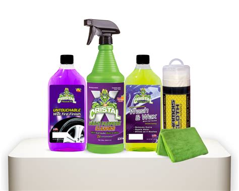 Deep Clean Wash Combo - Cristal Products